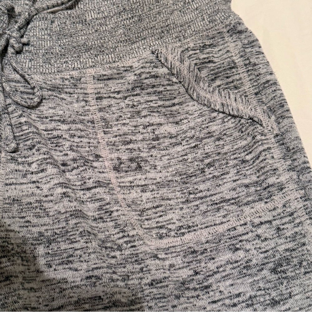 Athleta | Heathered Gray Joggers | Size M - Picture 6 of 7